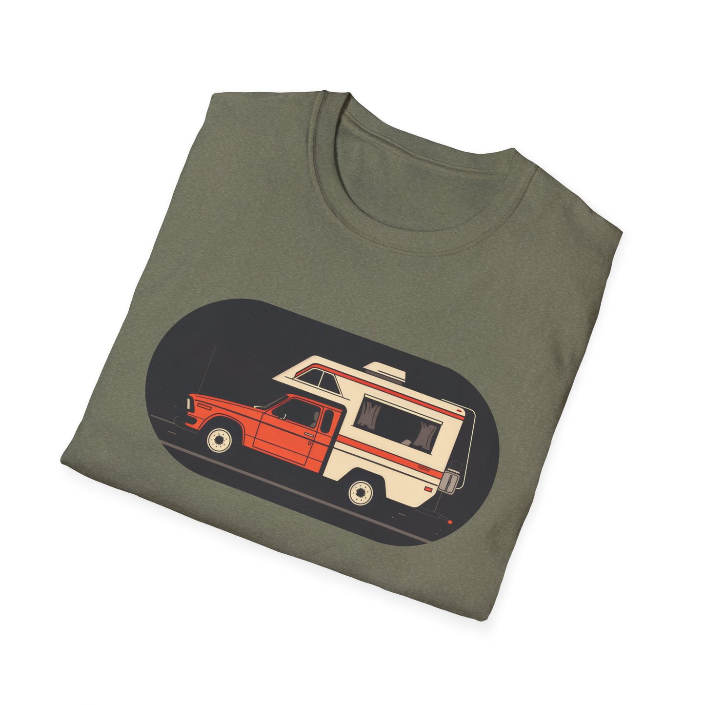 Camping! - Unisex Softstyle T-Shirt