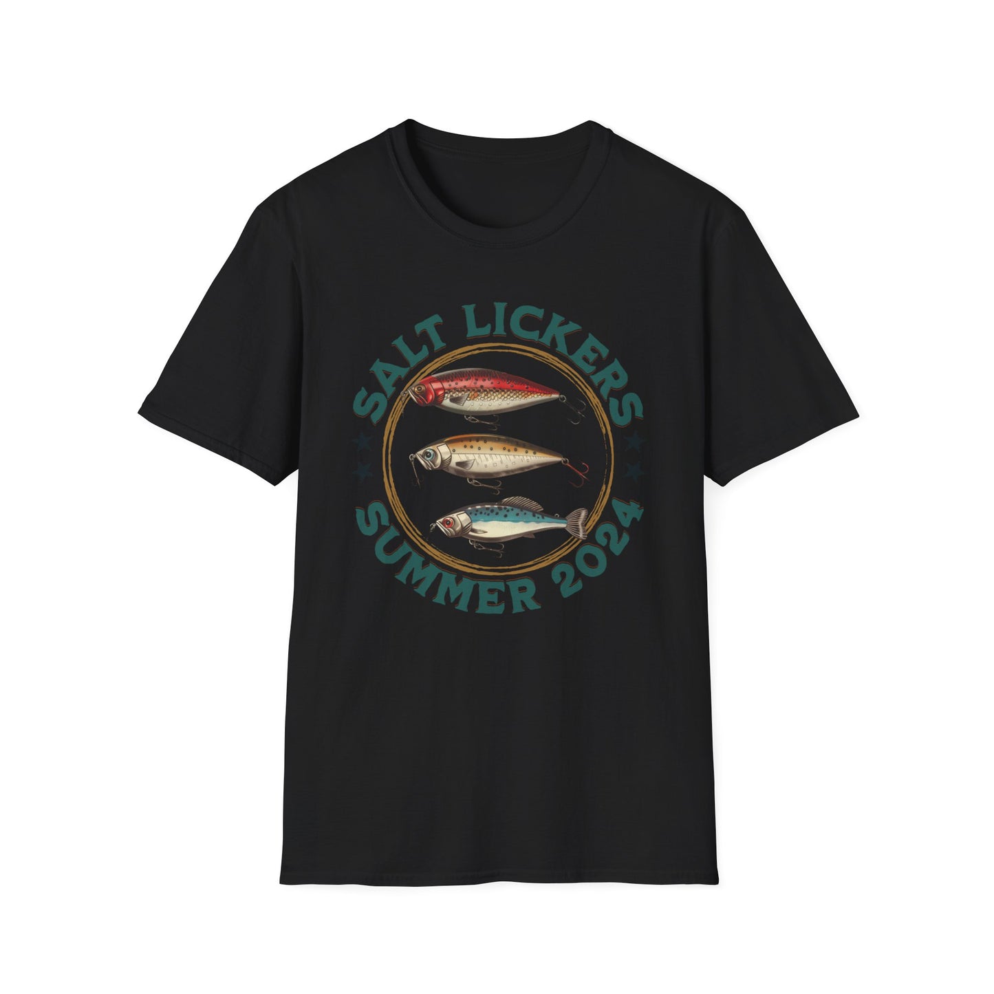 Gone Fishing - Unisex Softstyle T-Shirt