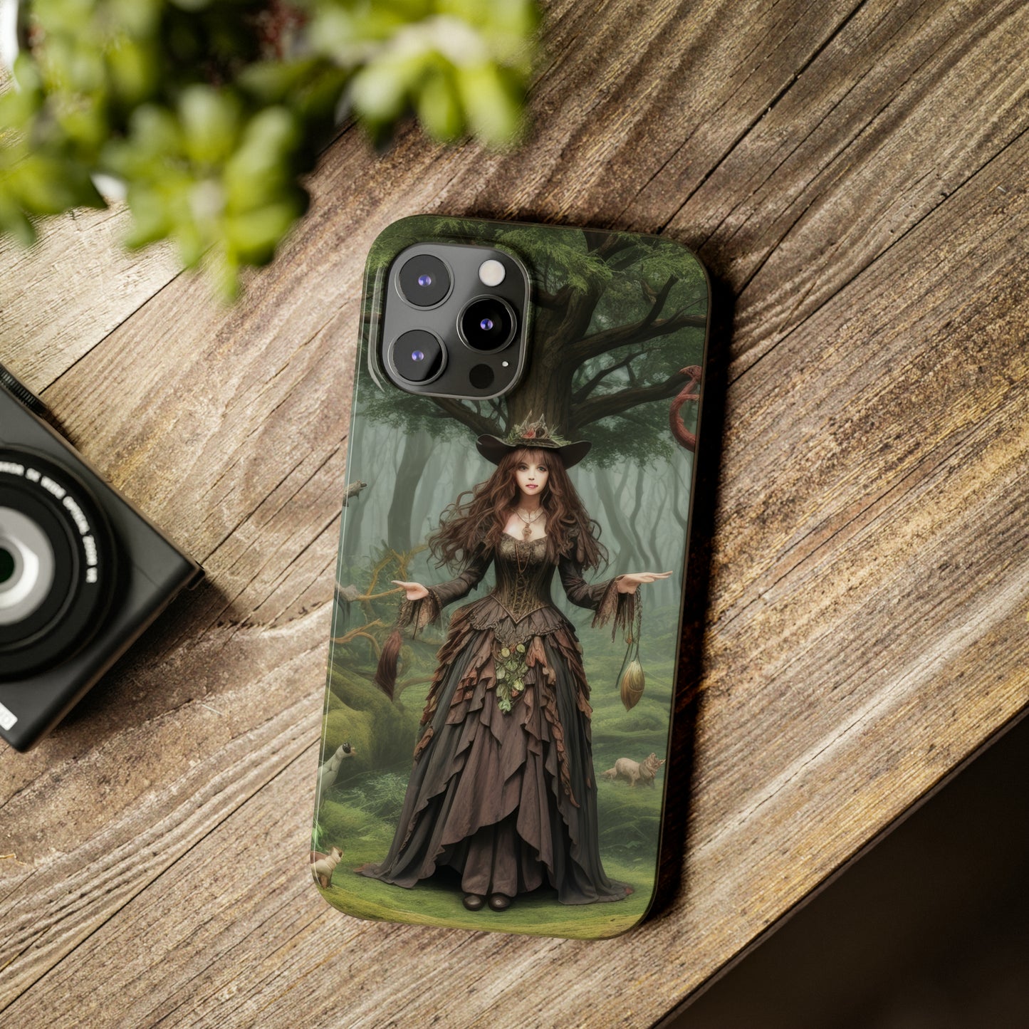 Forest Witch - Phone Case