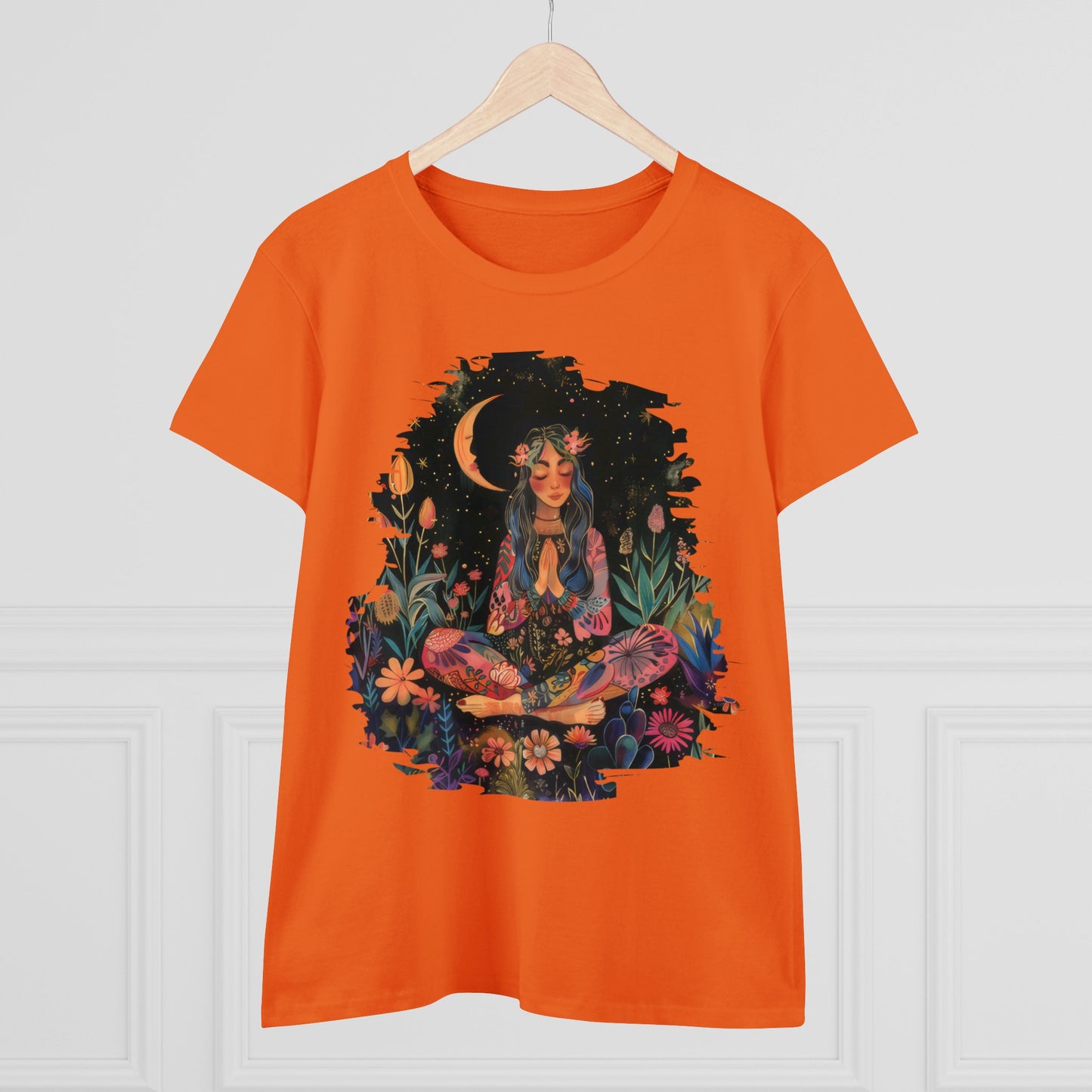 Meditation - Women's Midweight Cotton Tee