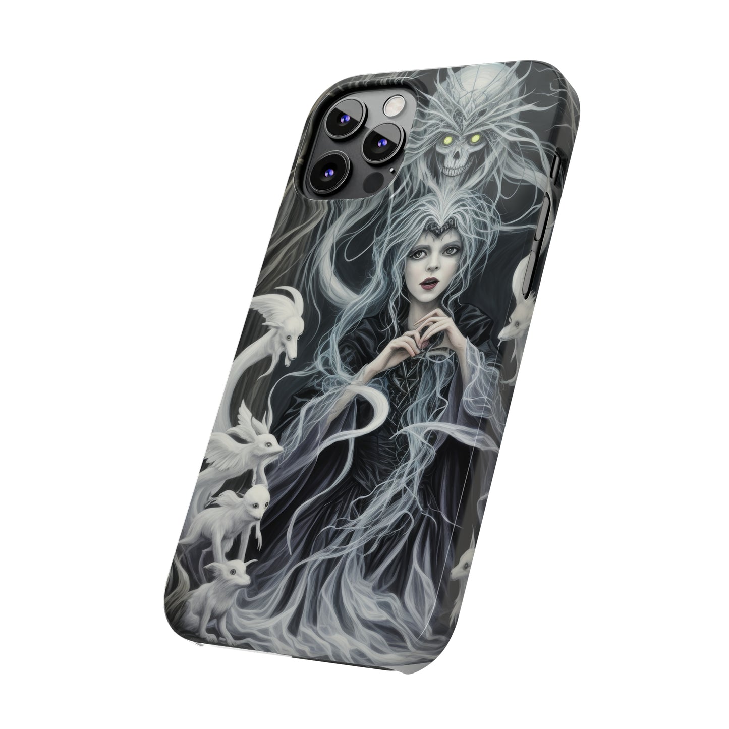 Ghost Witch - Phone Case