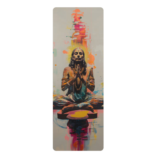 Namaste - Rubber Yoga Mat