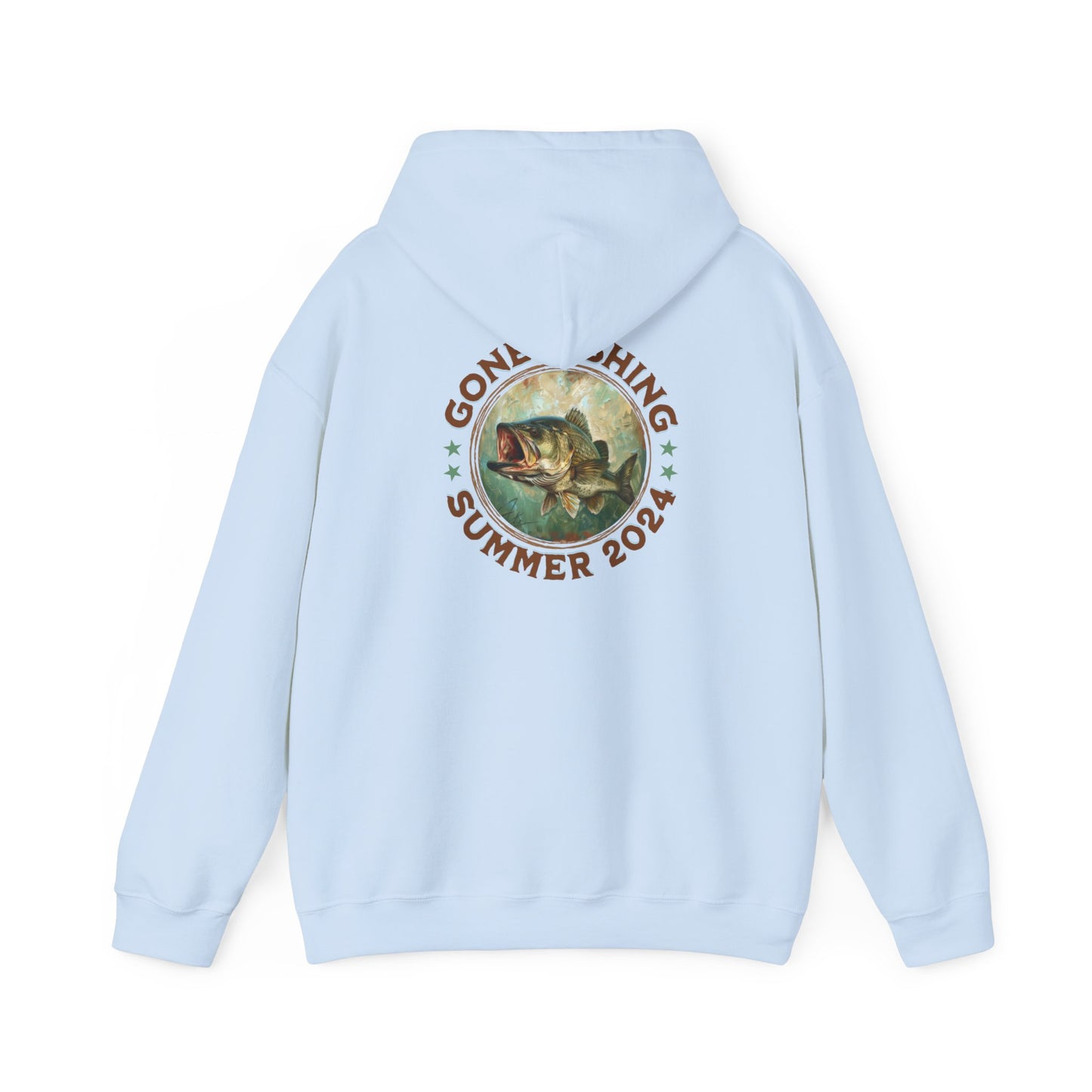 Fishing - Unisex Heavy Blend™ Hooded Sweatshirt