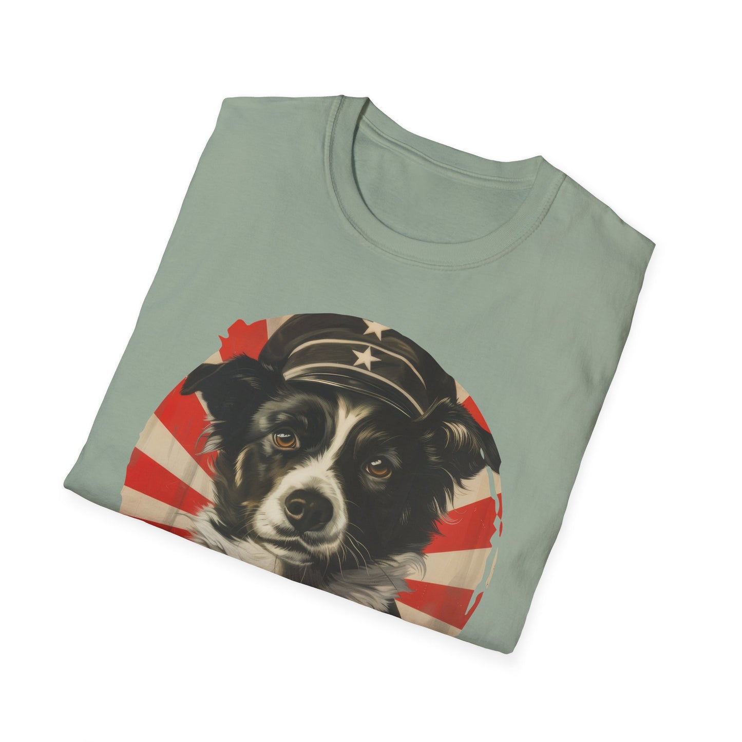 Comrade Canine - Unisex Softstyle T-Shirt