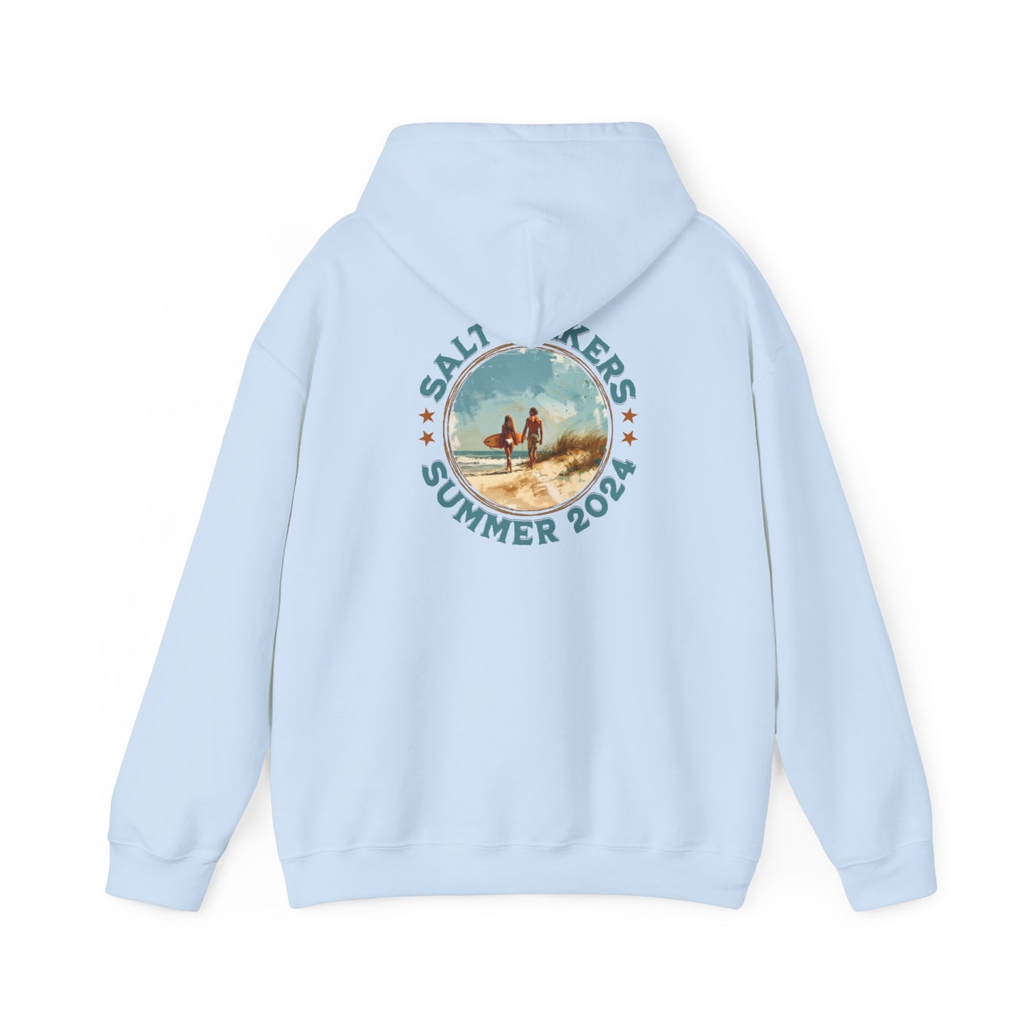 Surfer - Unisex Heavy Blend™ Hooded Sweatshirt