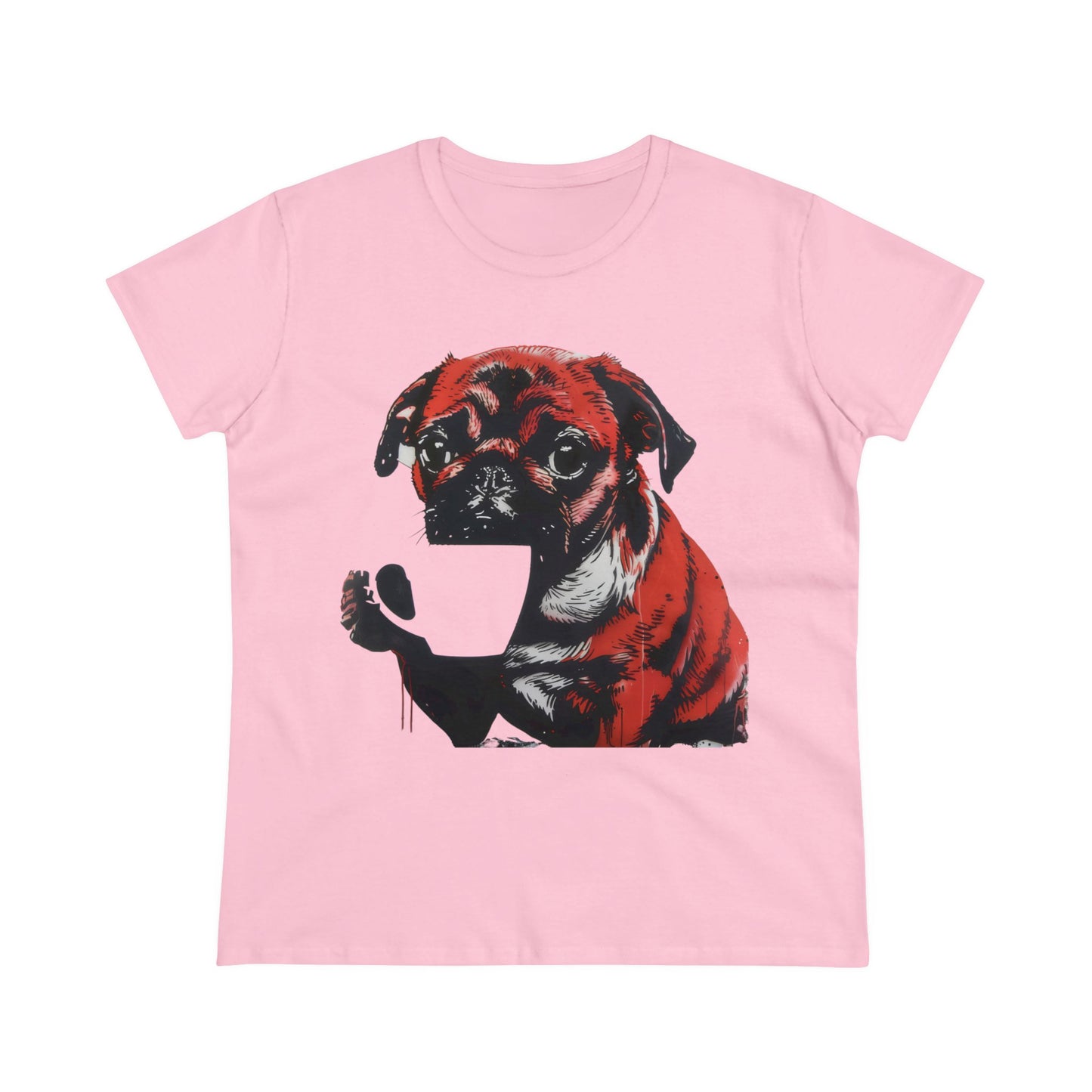 Coffee Dog - Fantasy - Women's Midweight Cotton Tee