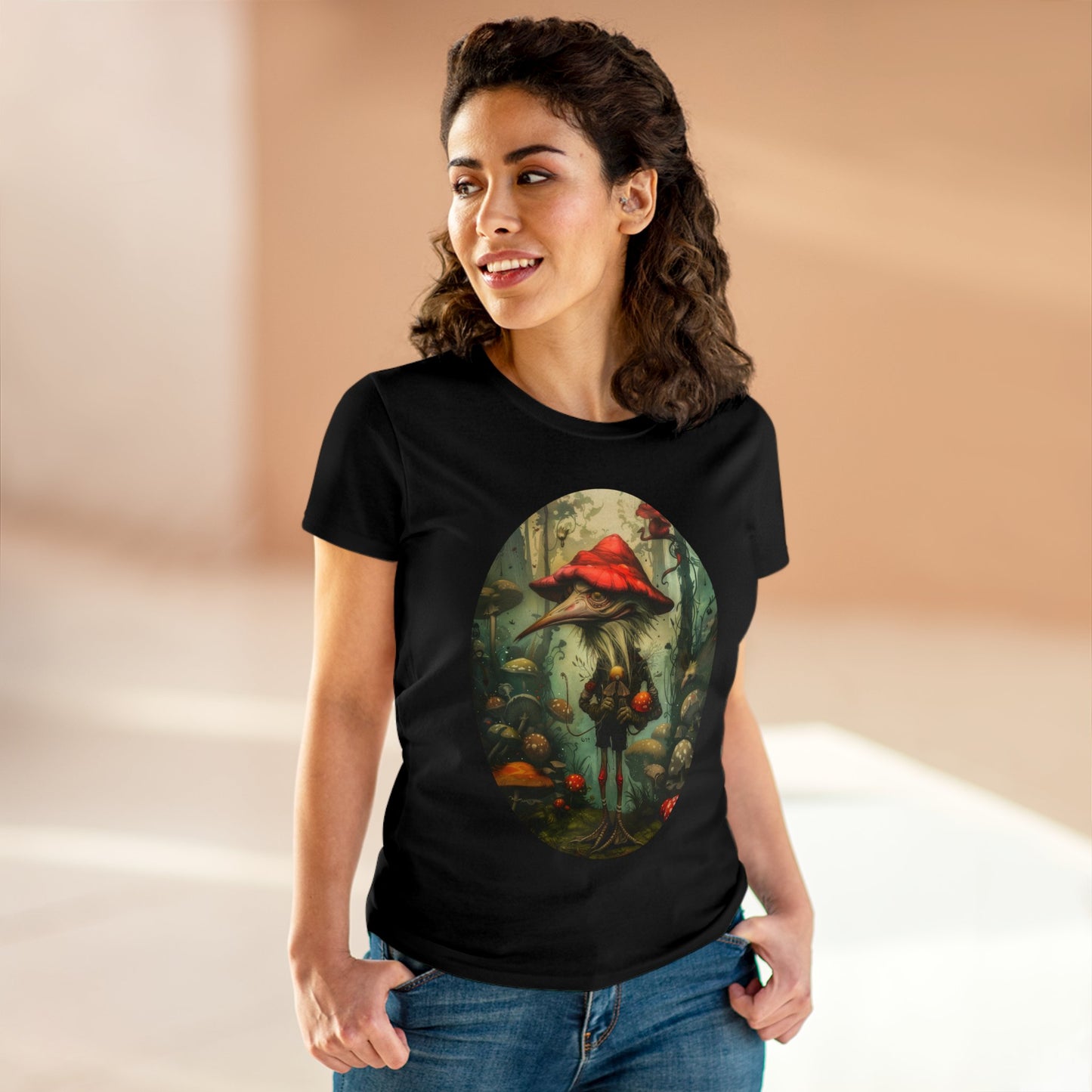 Birdman - Fantasy - Women's Midweight Cotton Tee