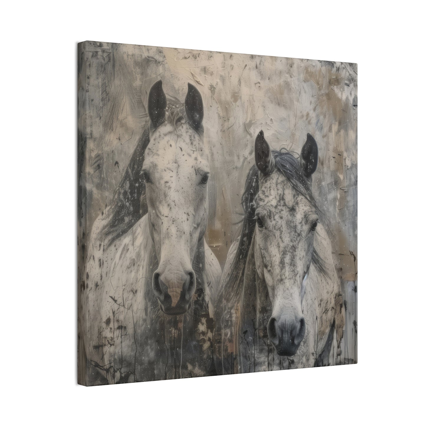 Horses - Canvas Stretched, 0.75"