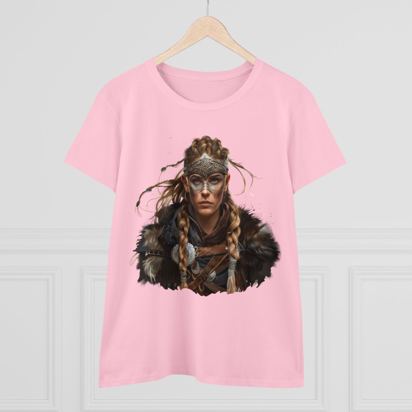 Viking - Fantasy - Women's Midweight Cotton Tee