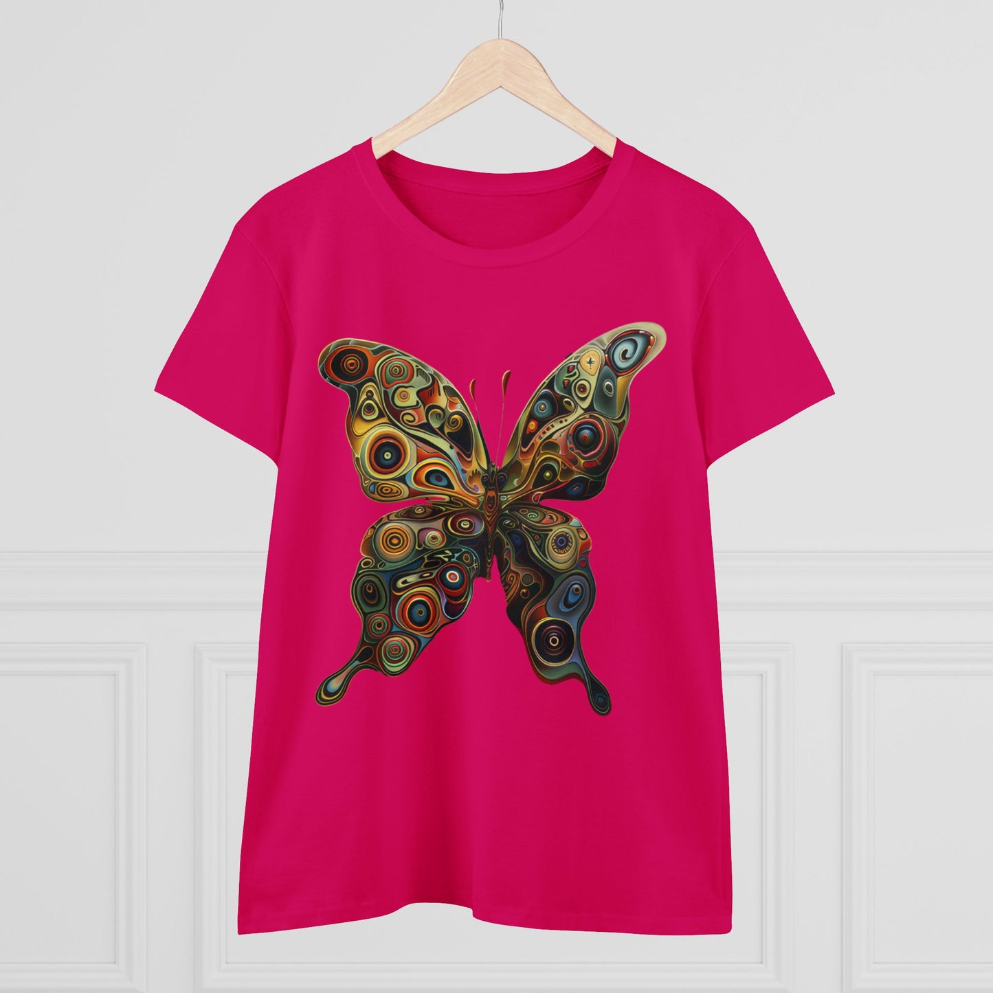 Butterfly - Women's Midweight Cotton Tee