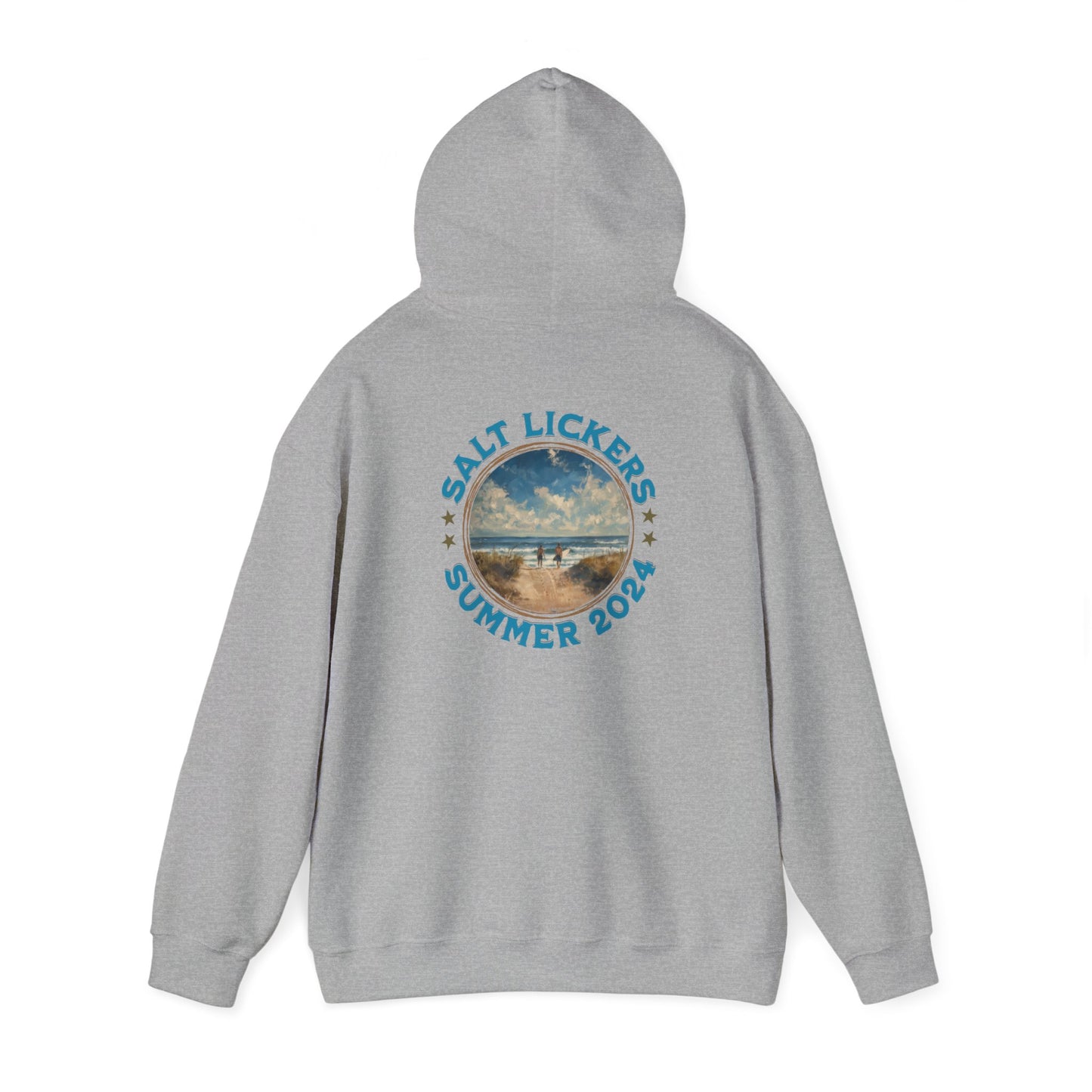 Surfer - Unisex Heavy Blend™ Hooded Sweatshirt