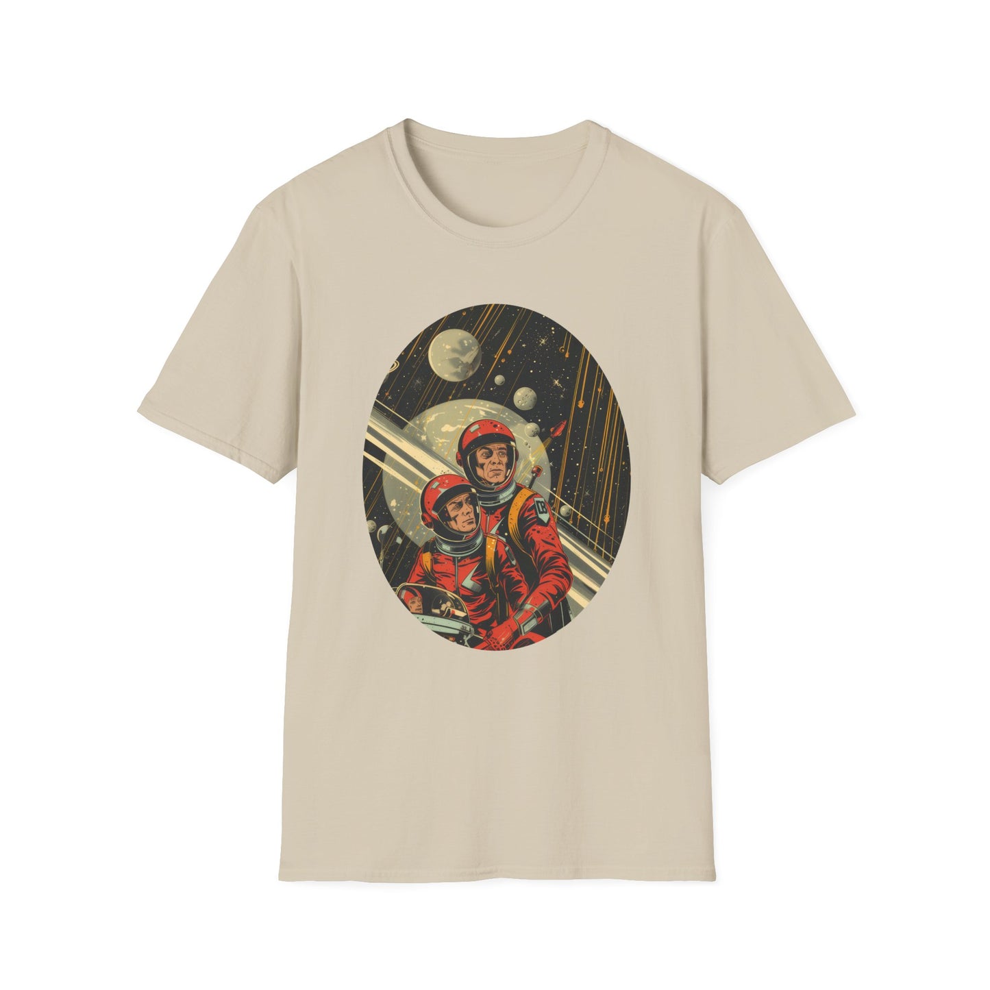 Spacemen - Unisex Softstyle T-Shirt