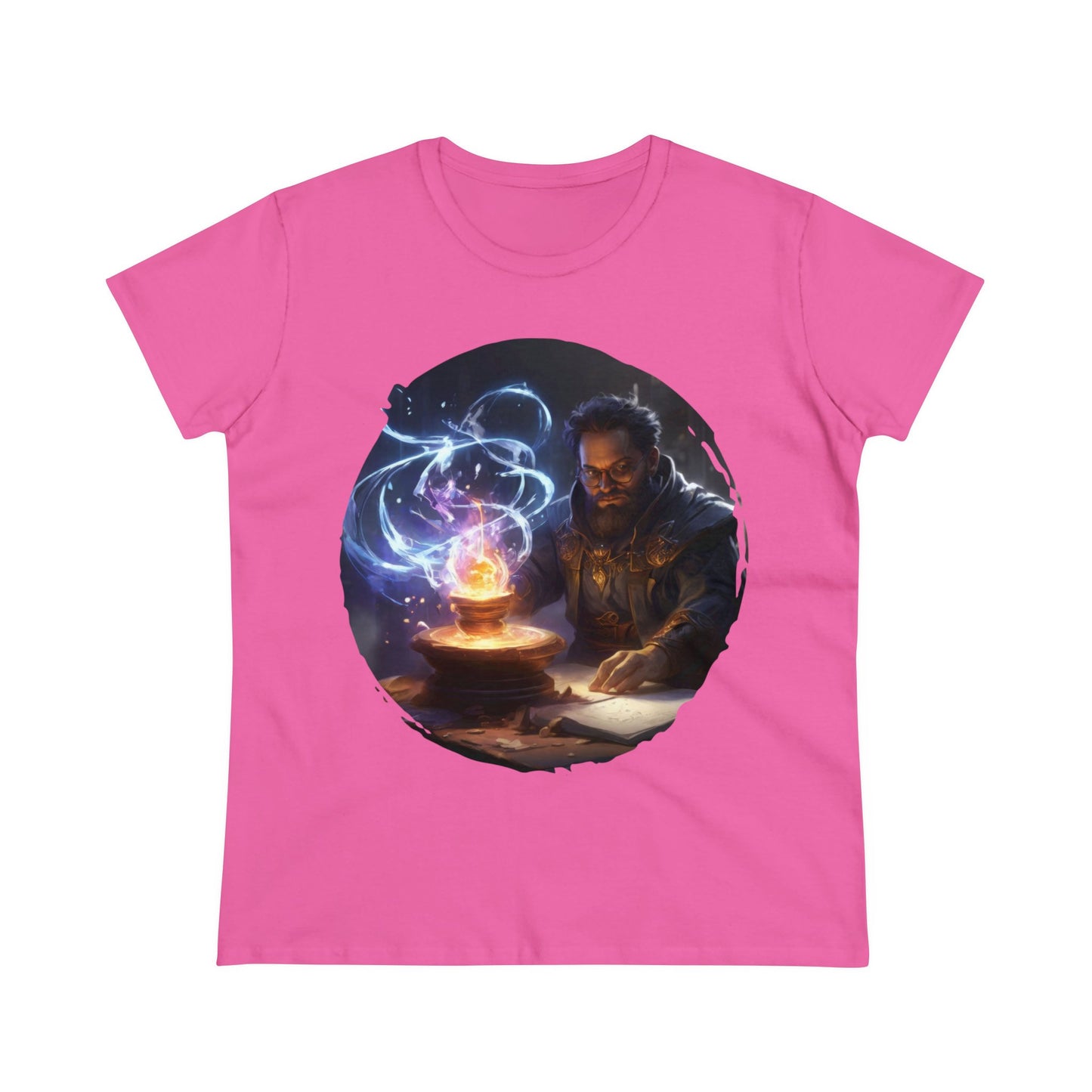 The Sorcerer - Fantasy - Women's Midweight Cotton Tee