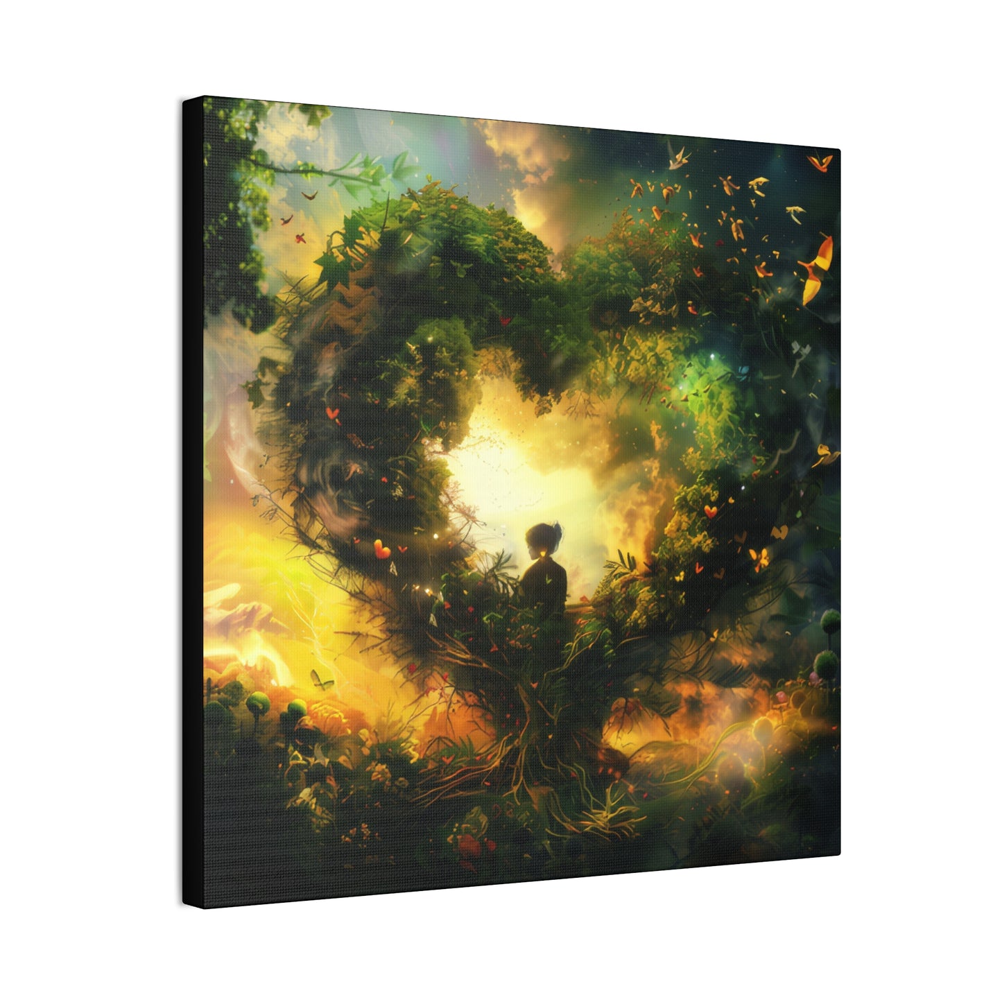 Love of Nature - Canvas Stretched, 0.75"