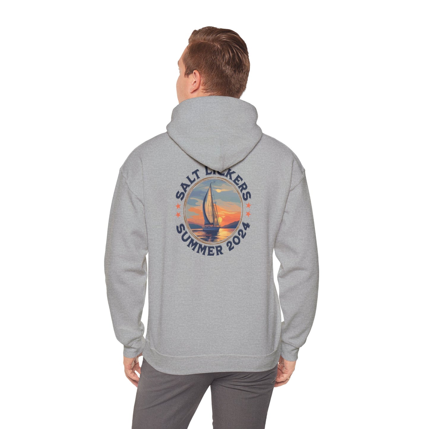 Sailing - Unisex Heavy Blend™ Hooded Sweatshirt