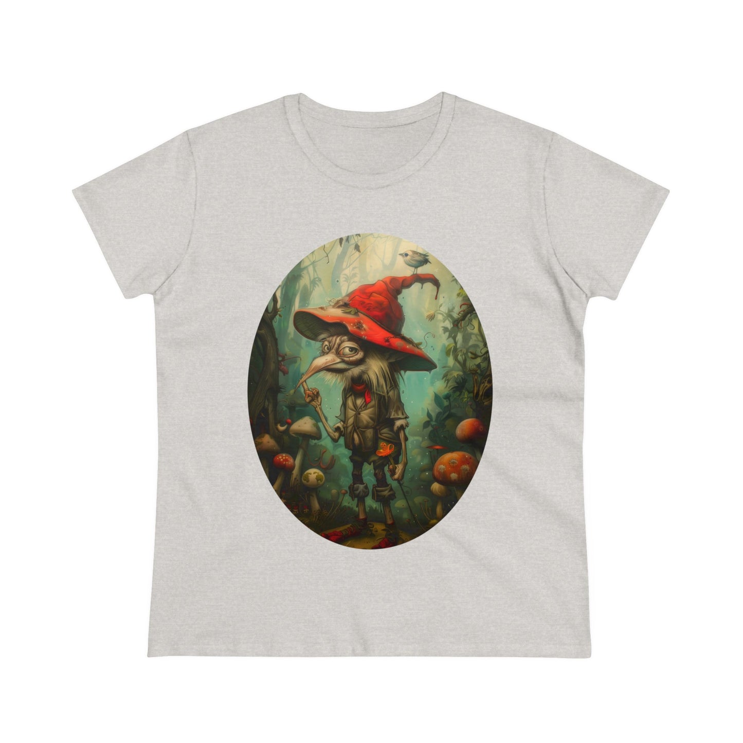 Birdman - Fantasy - Women's Midweight Cotton Tee