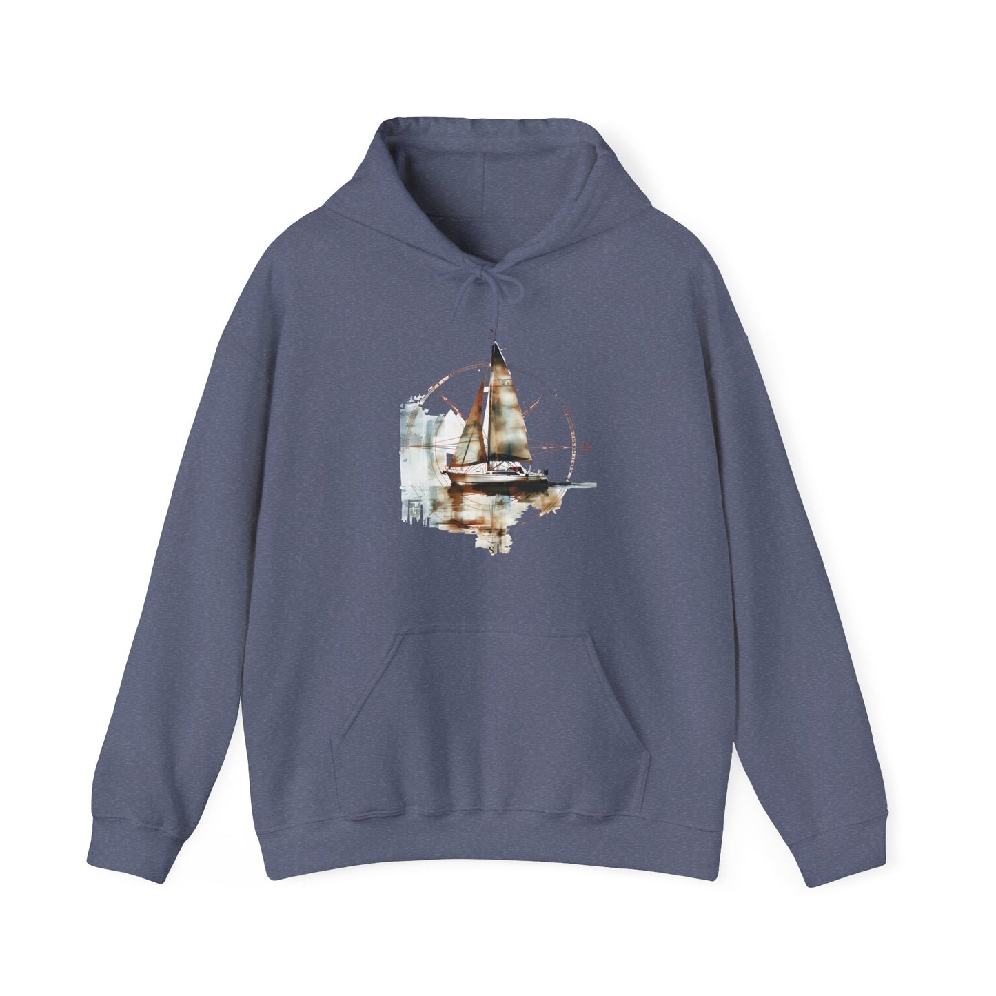 Sailing - Unisex Heavy Blend™ Hooded Sweatshirt