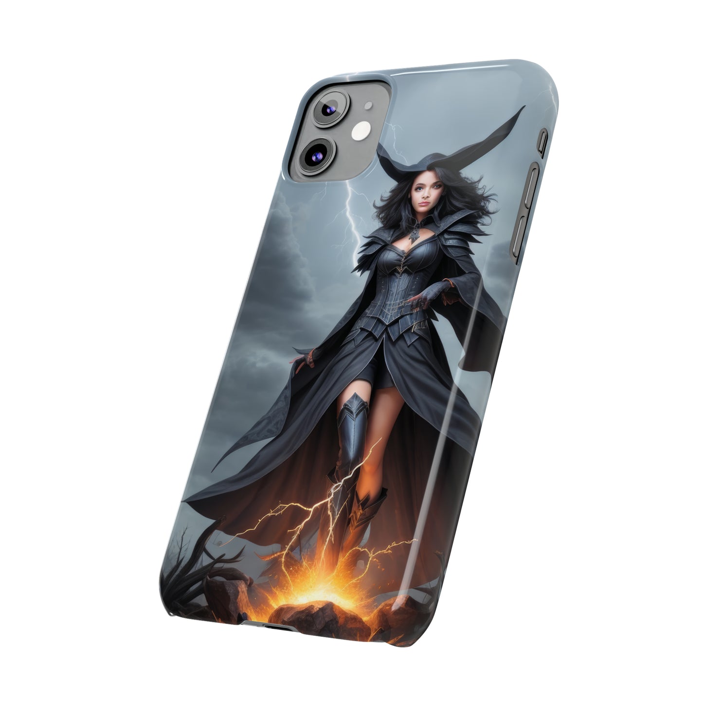 Stormcaller Witch - Phone Case