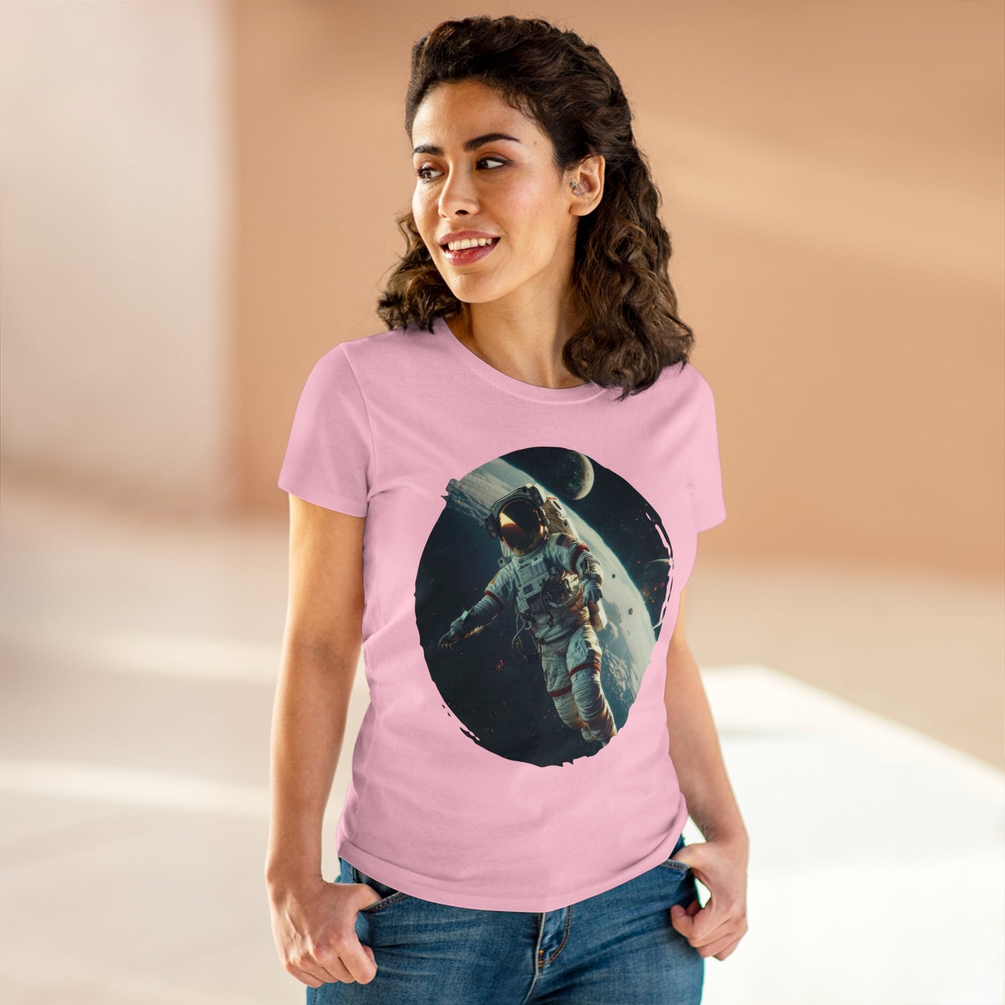 Adrift - Fantasy - Women's Midweight Cotton Tee