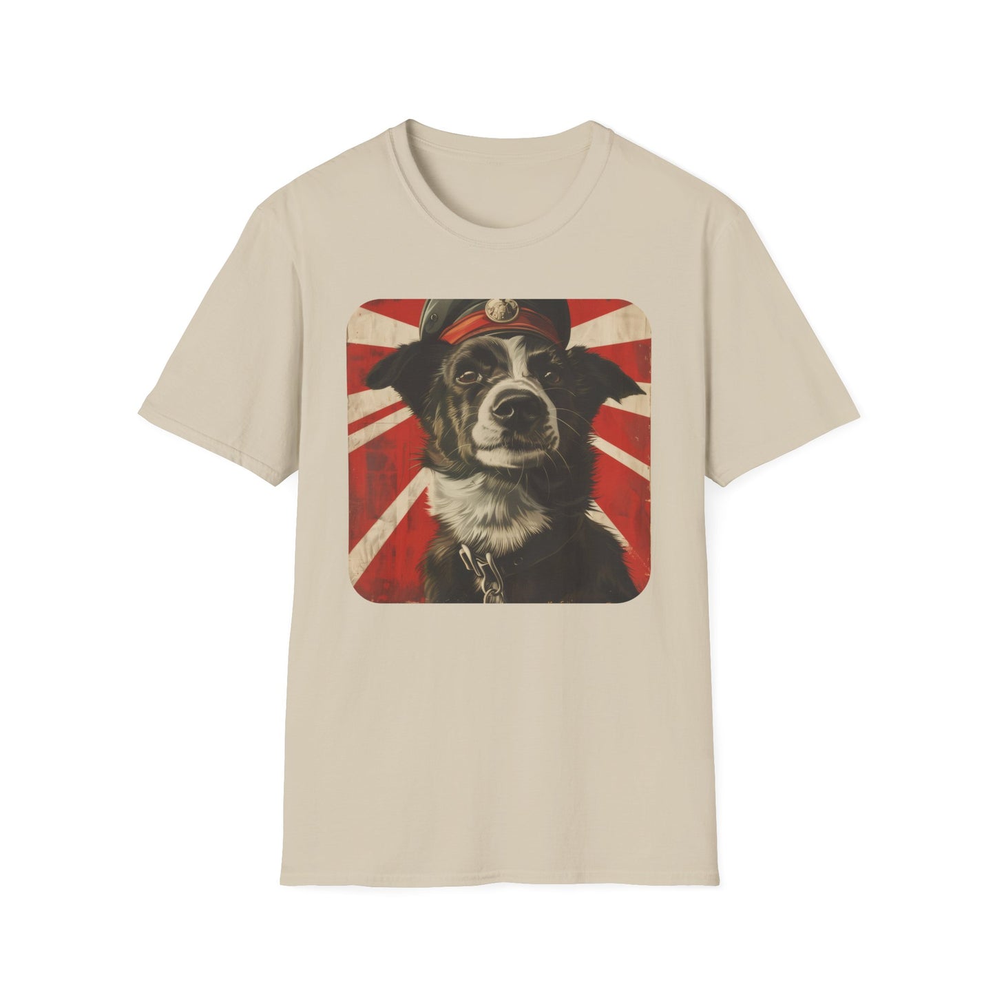 Comrade Canine - Unisex Softstyle T-Shirt