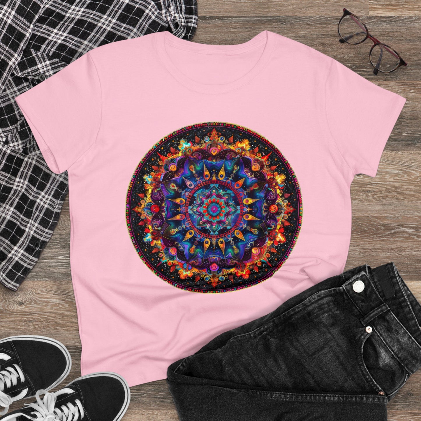 Mandala - Women's Midweight Cotton Tee