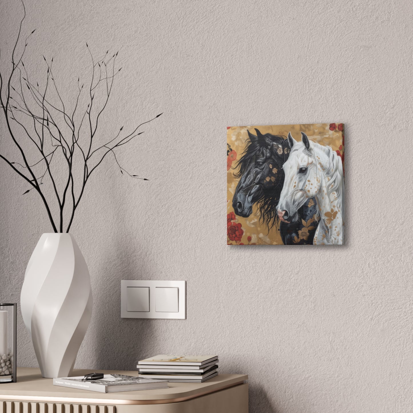 Horses - Canvas Stretched, 0.75"