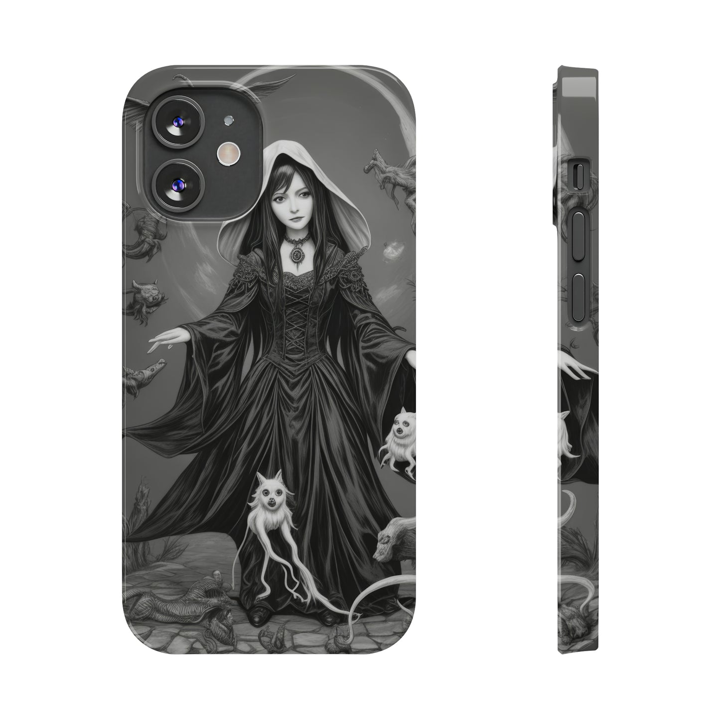 Nightgloom Witch - Phone Case