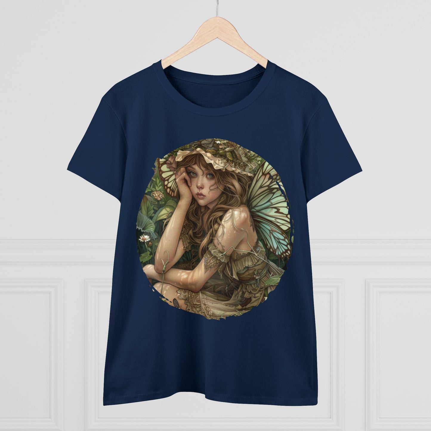 Fairy - Fantasy - Women's Midweight Cotton Tee