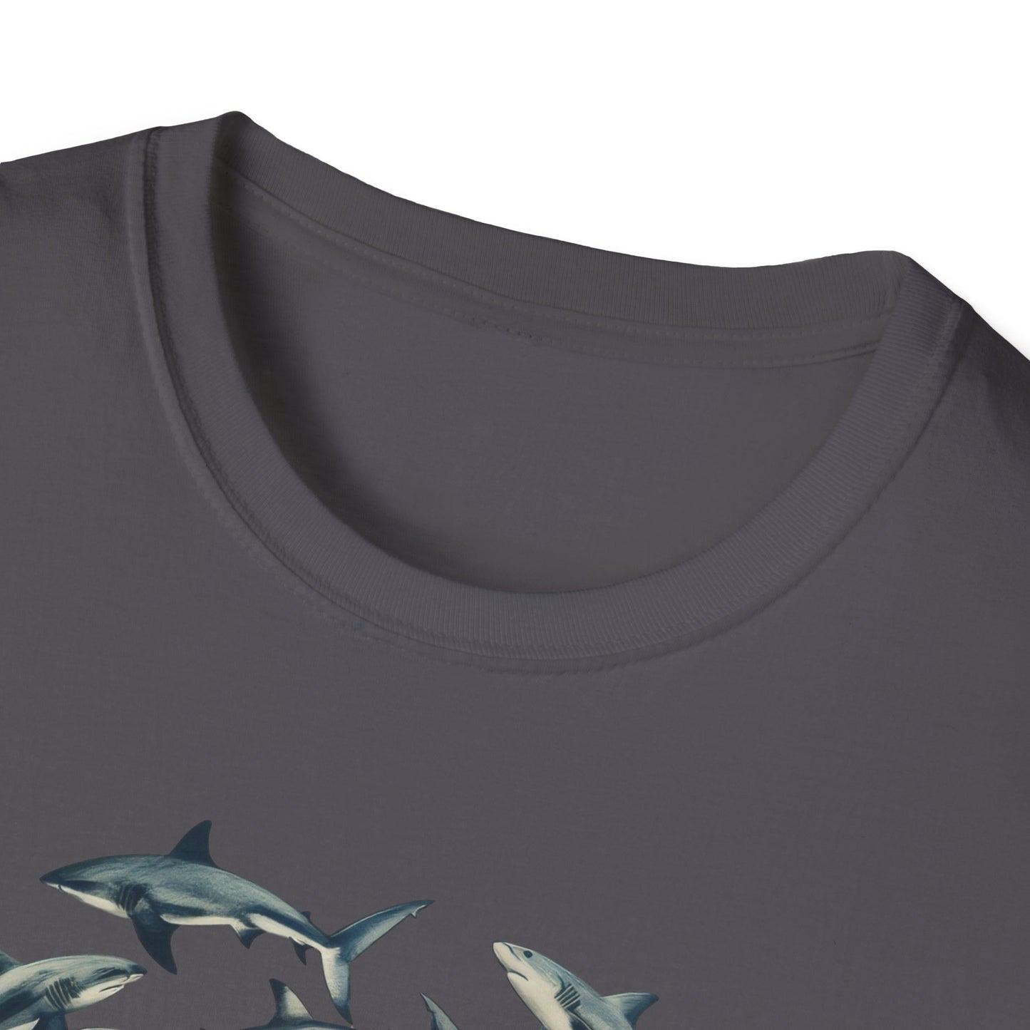 Sharks - Unisex Softstyle T-Shirt