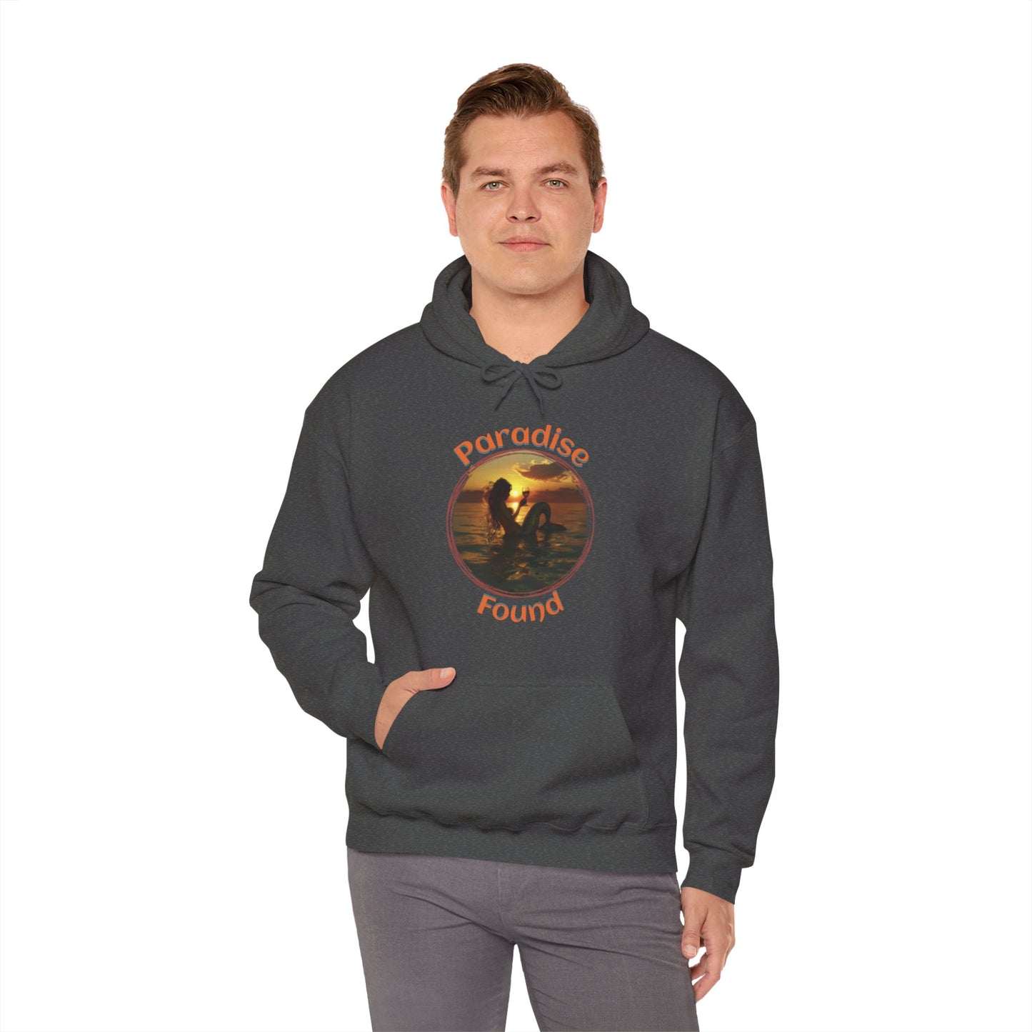 Paradise Found - Unisex Heavy Blend™ Hooded Sweatshirt