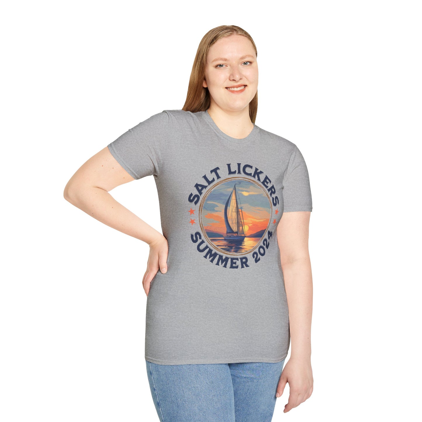 Sailing - Unisex Softstyle T-Shirt