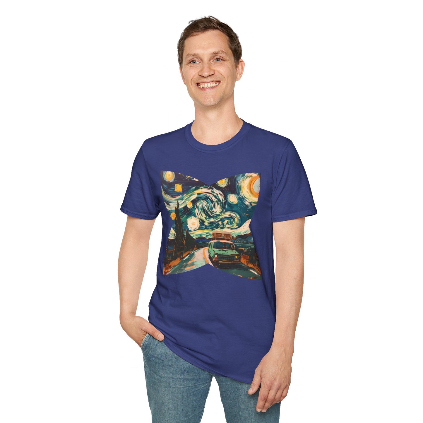 Road Trip - Unisex Softstyle T-Shirt