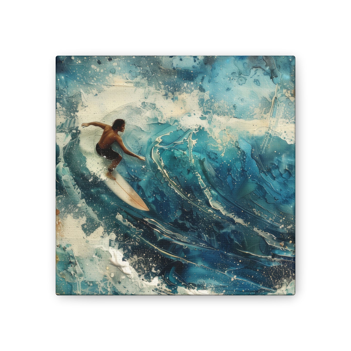 The Swell - Canvas Stretched, 0.75"