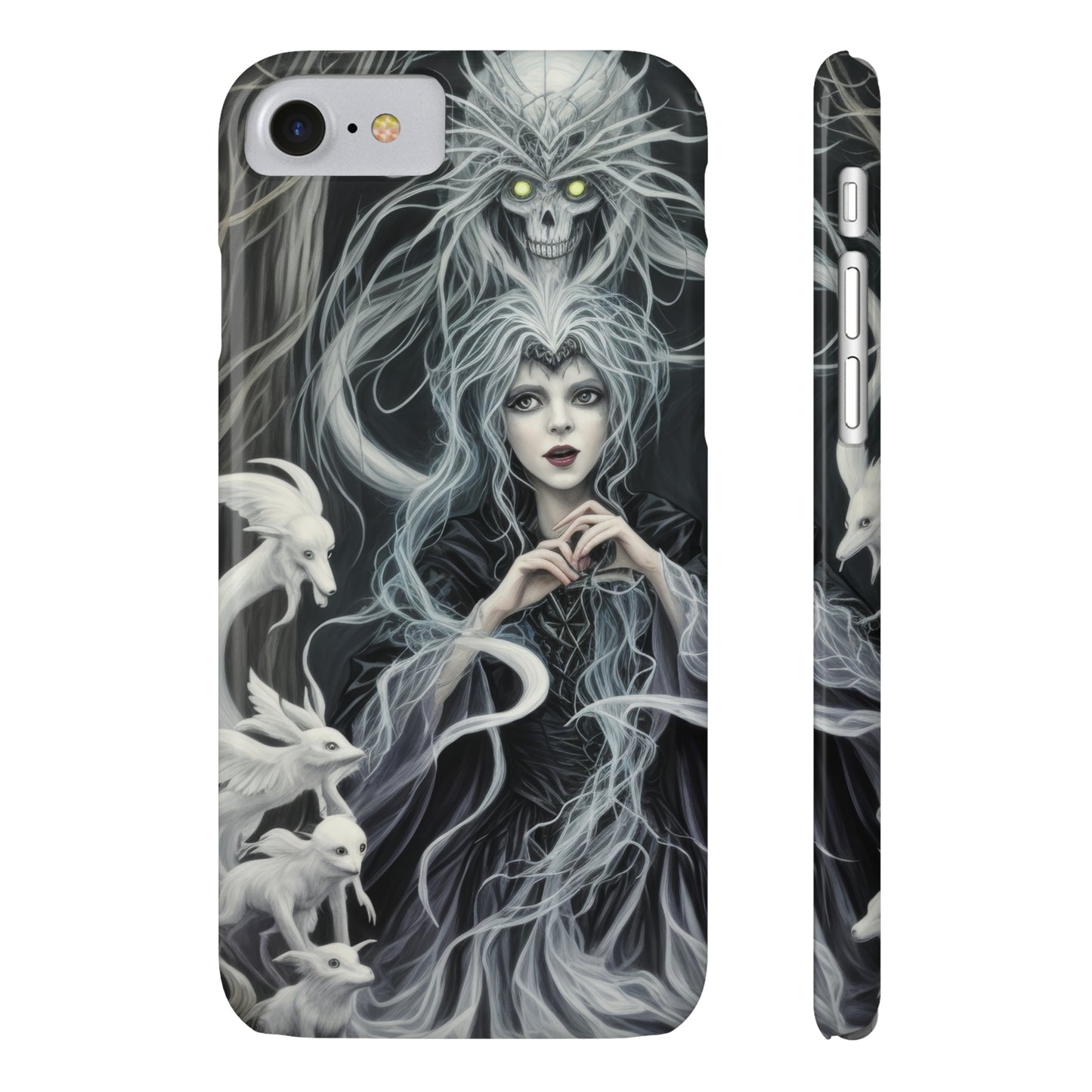 Ghost Witch - Phone Case