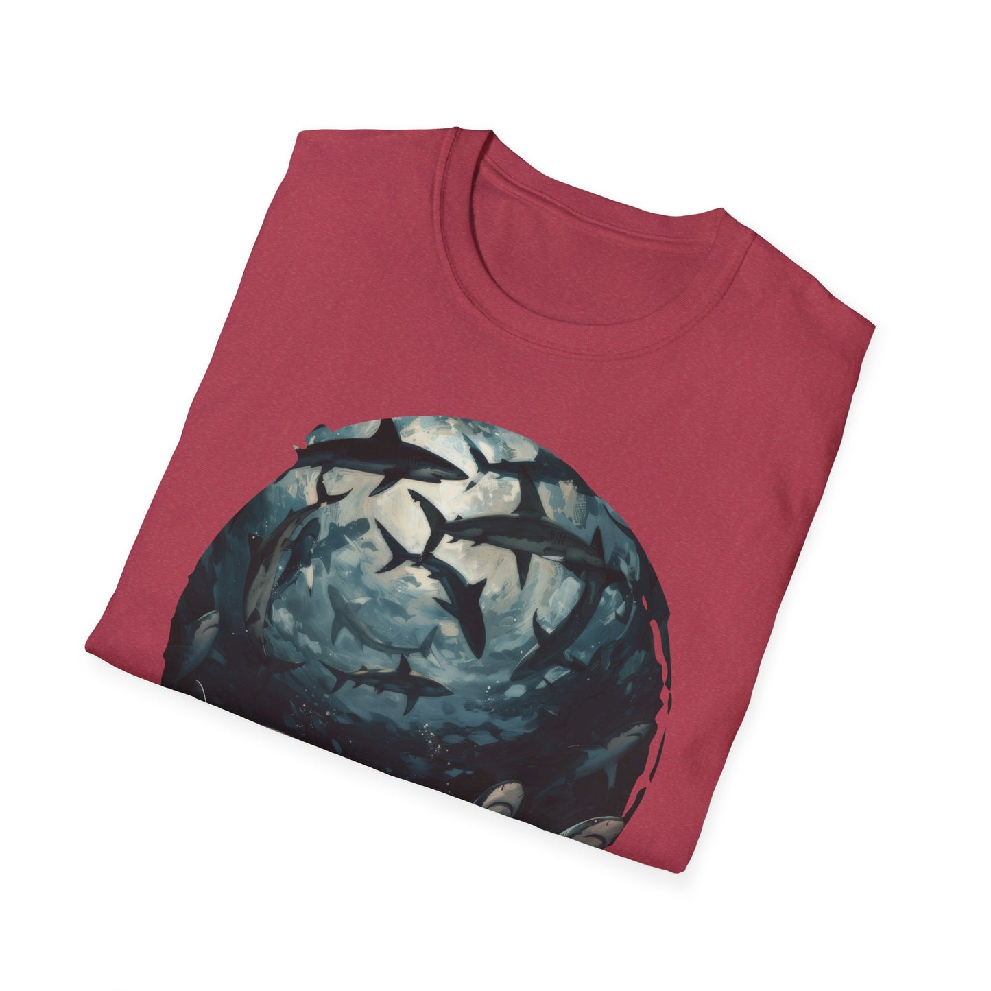 Sharks - Unisex Softstyle T-Shirt