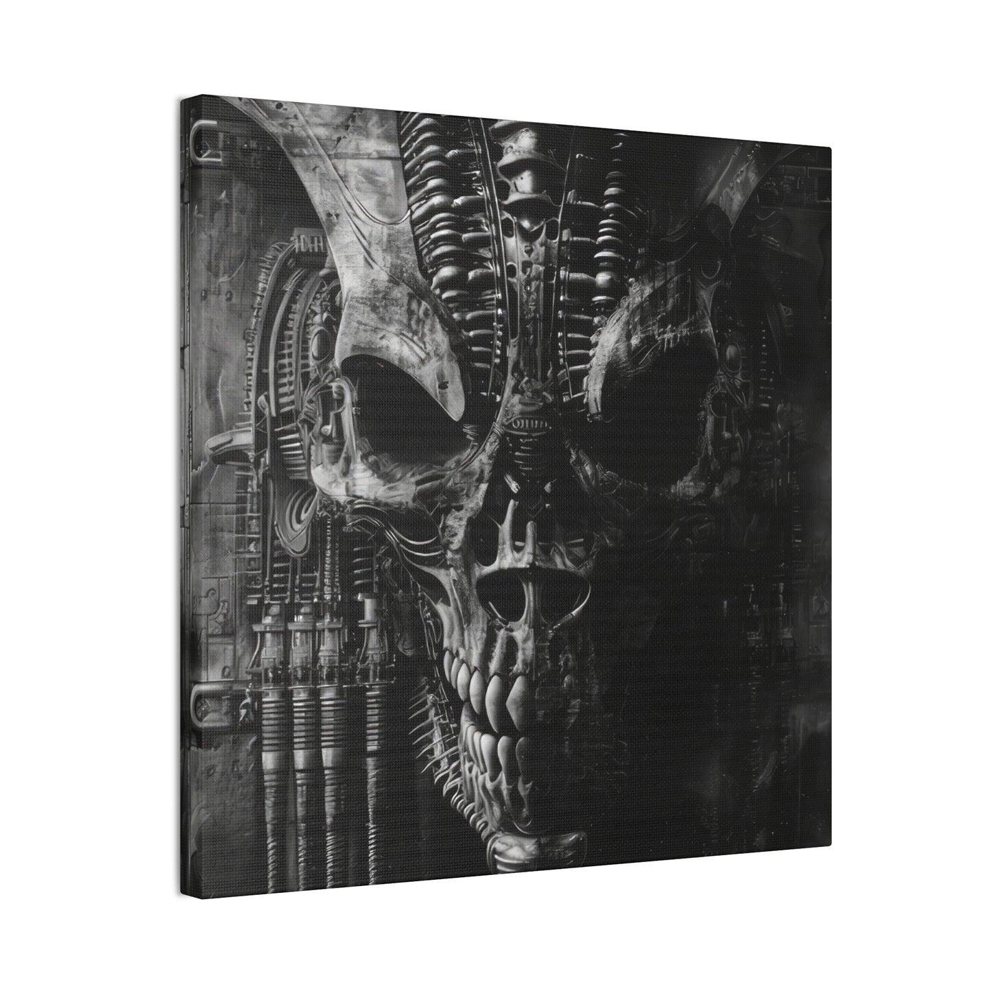 Alien to Us - Canvas Stretched, 0.75"