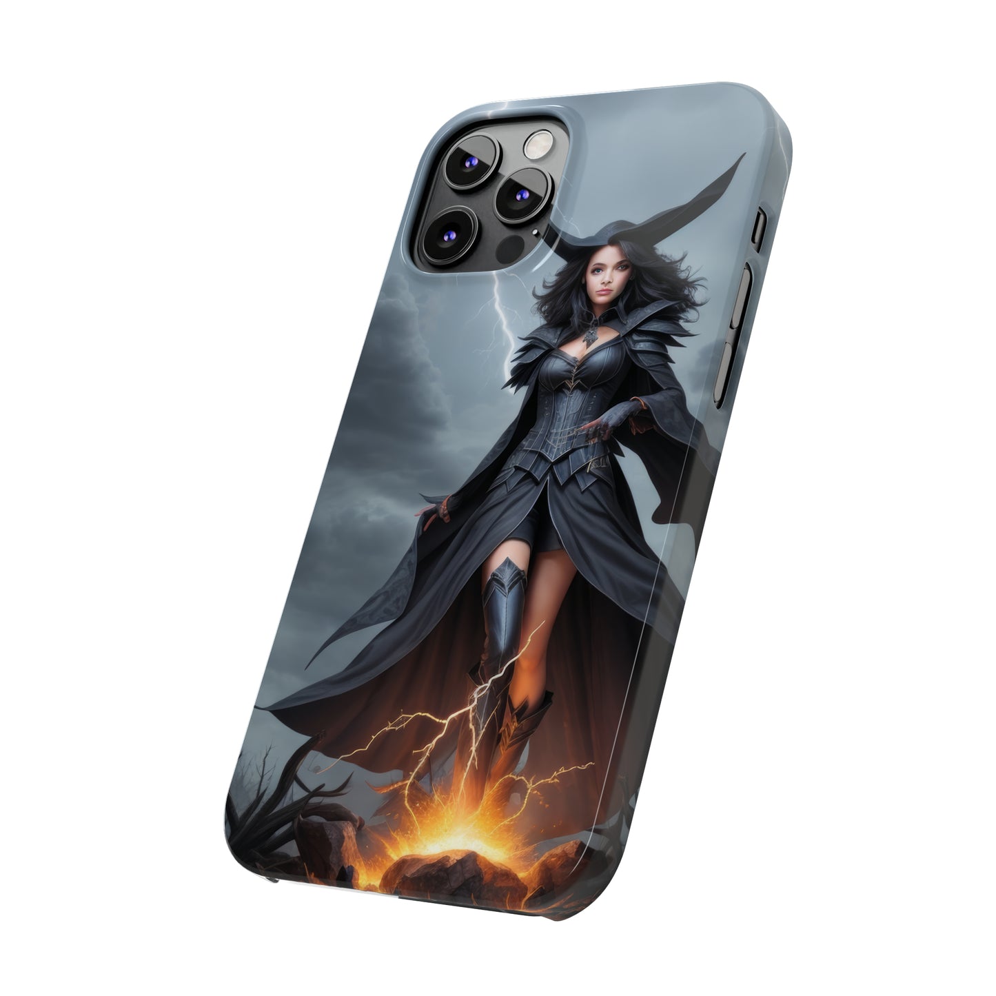 Stormcaller Witch - Phone Case