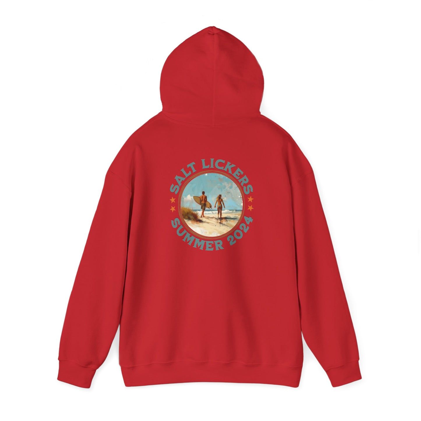 Surfer - Unisex Heavy Blend™ Hooded Sweatshirt