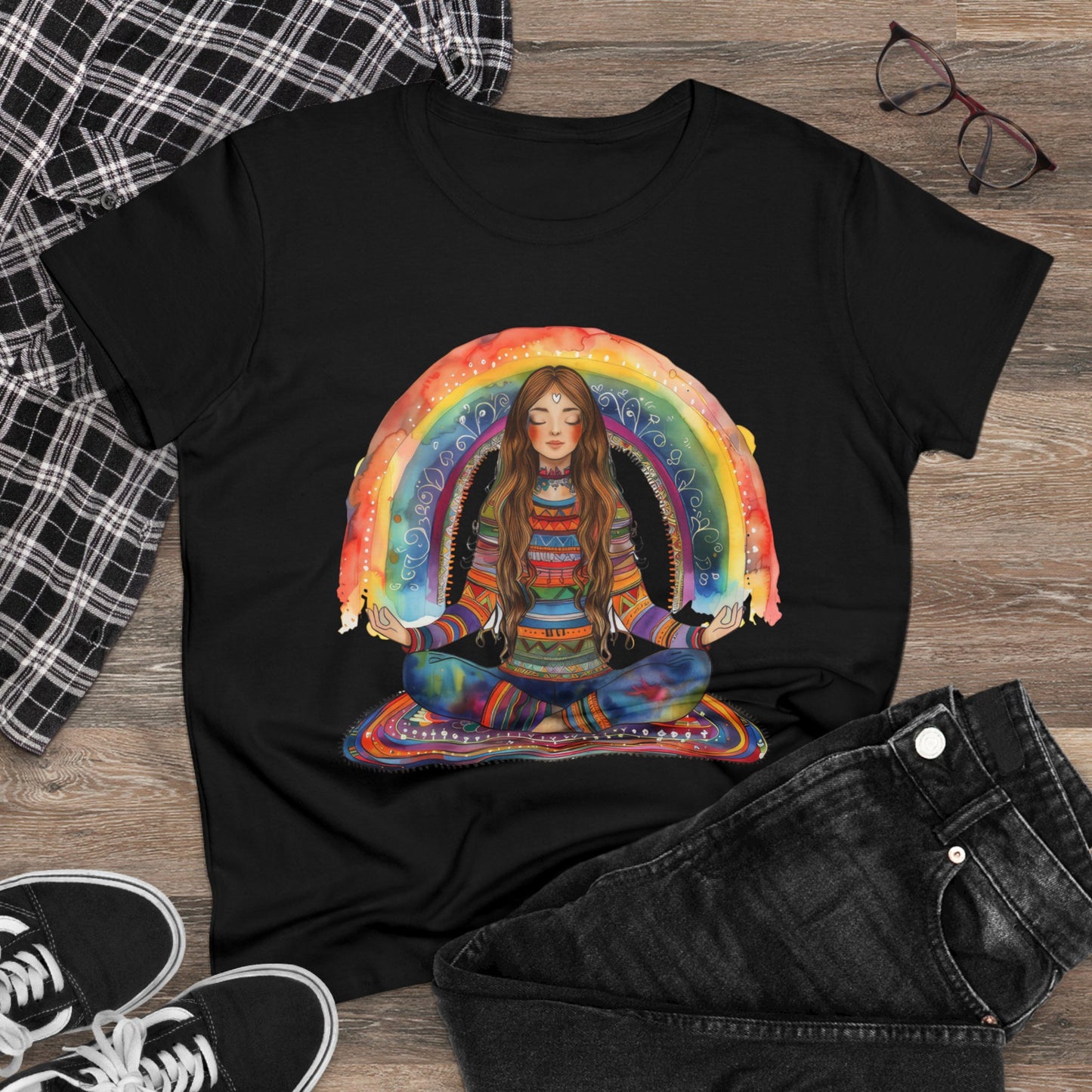 Meditation - Women's Midweight Cotton Tee