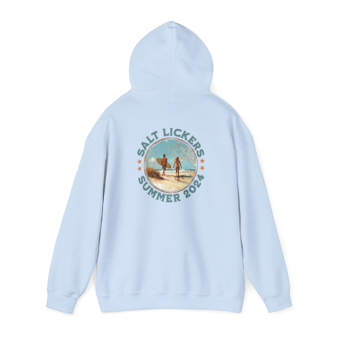 Surfer - Unisex Heavy Blend™ Hooded Sweatshirt