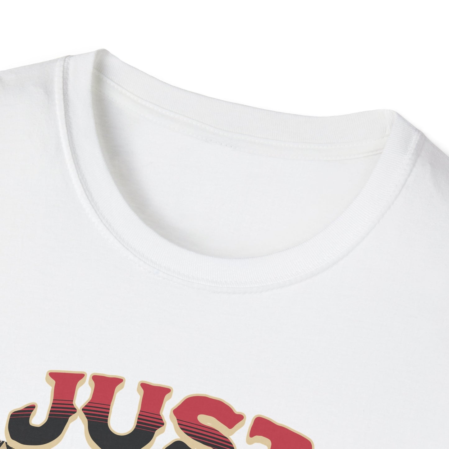 Just Ride - Unisex Softstyle T-Shirt