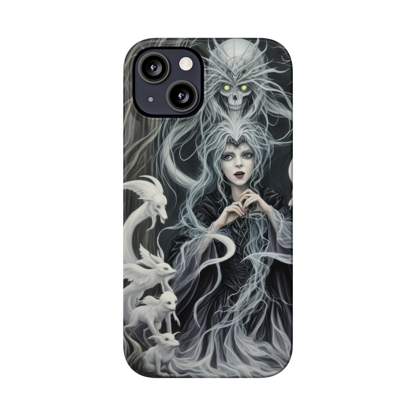 Ghost Witch - Phone Case