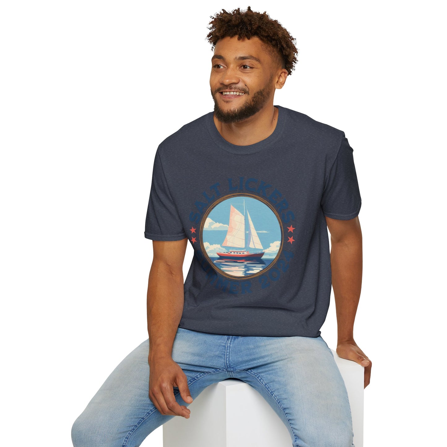 Sailor - Unisex Softstyle T-Shirt