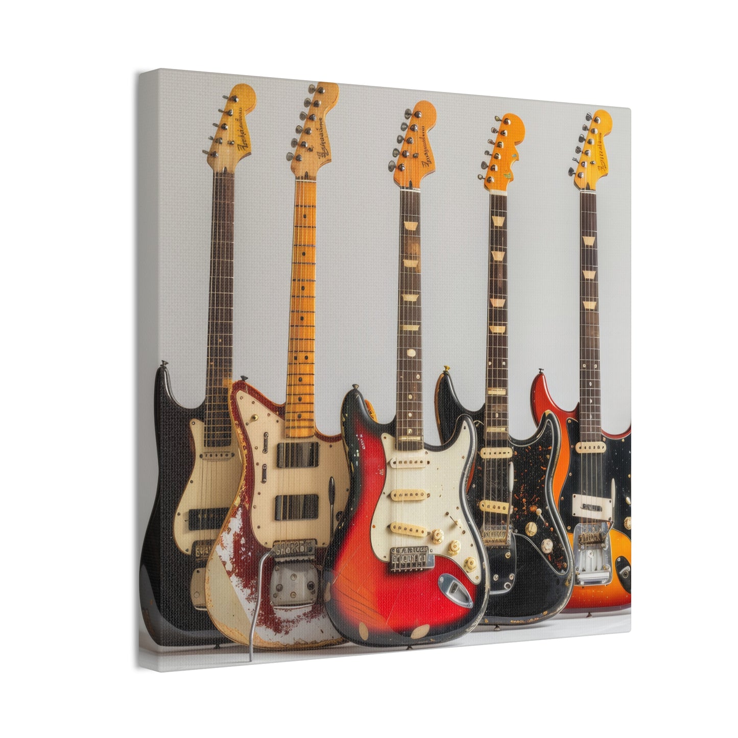 Guitar Collection - Canvas Stretched, 0.75"