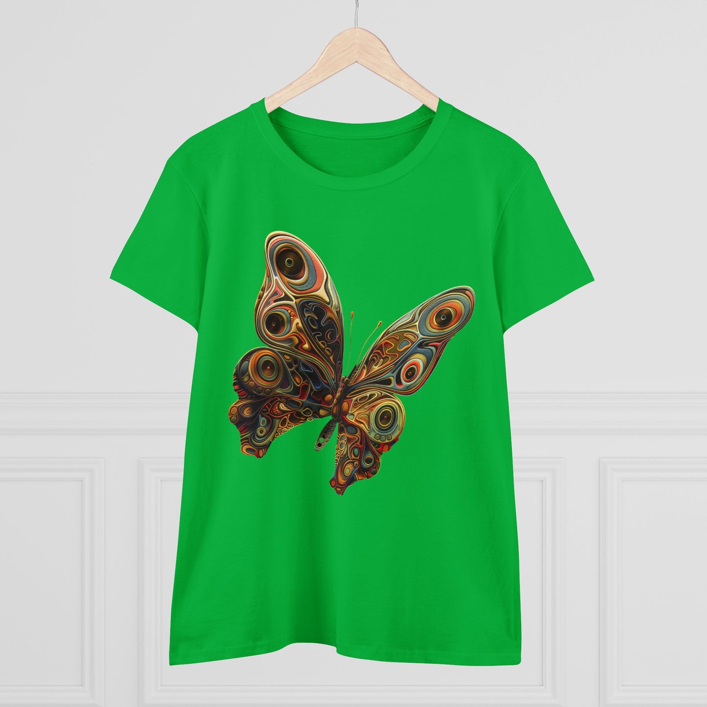 Butterfly - Women's Midweight Cotton Tee