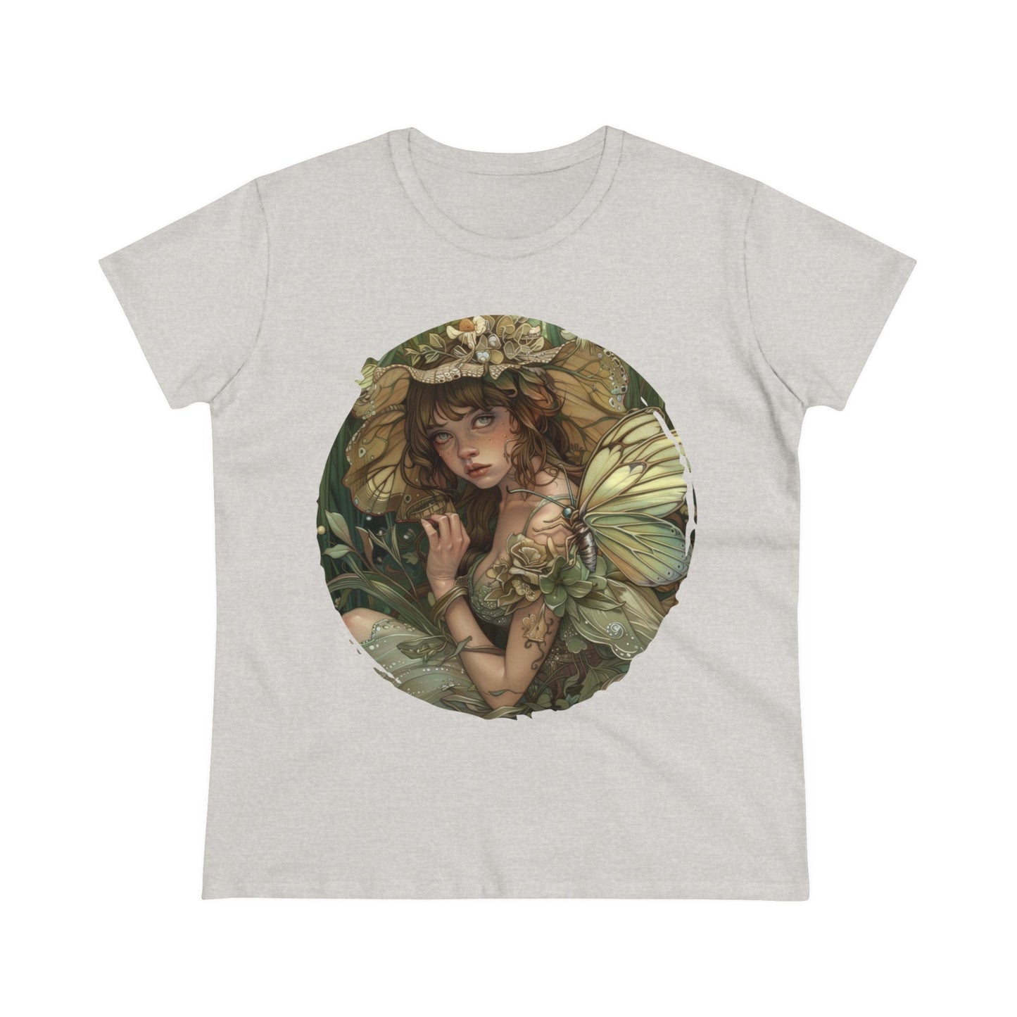 Fairy - Fantasy - Women's Midweight Cotton Tee