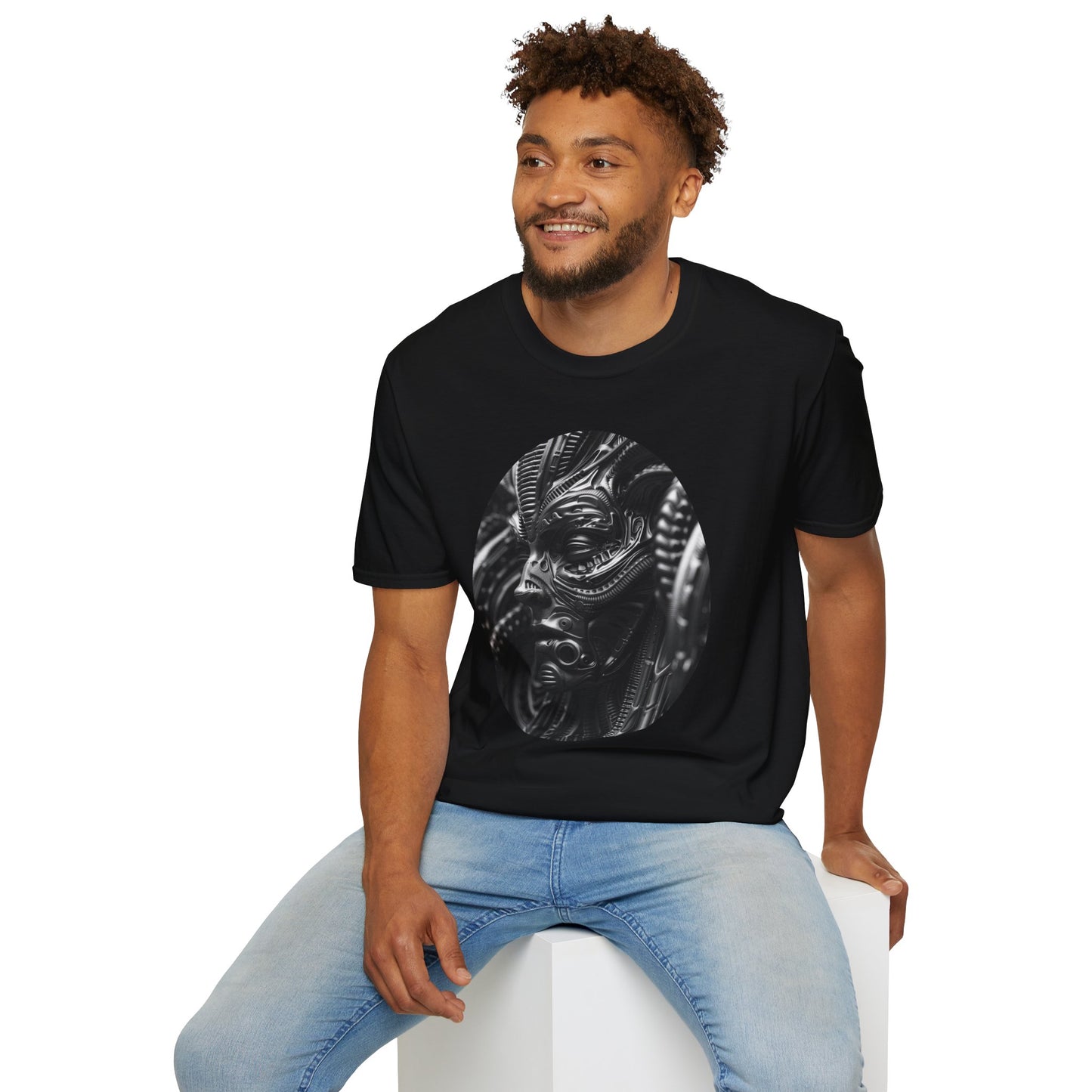 Alien to Us - Unisex Softstyle T-Shirt