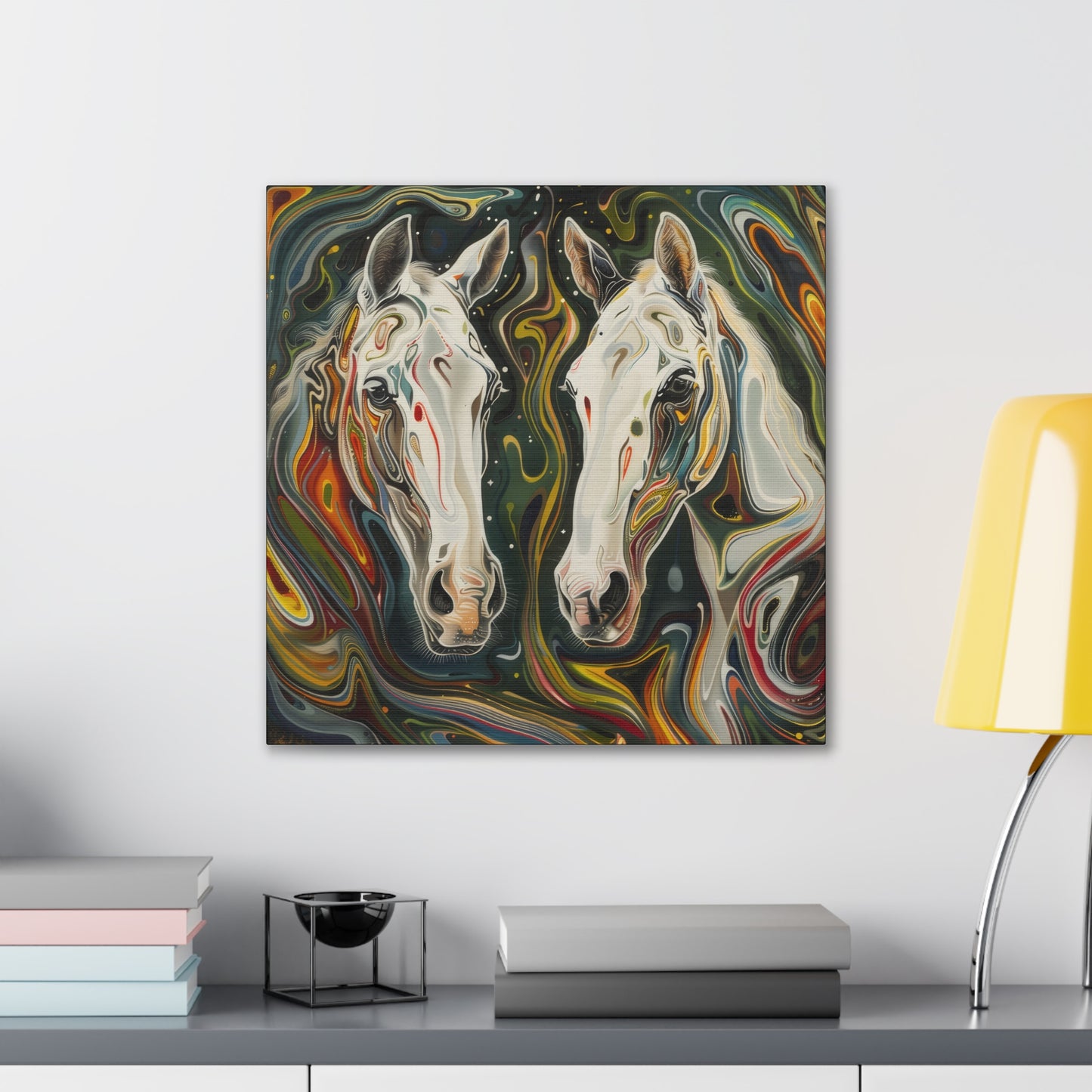 Horses - Canvas Stretched, 0.75"