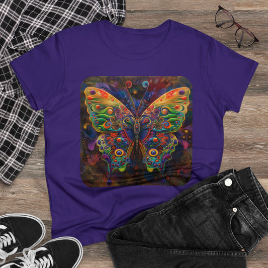 Butterfly - Women's Midweight Cotton Tee