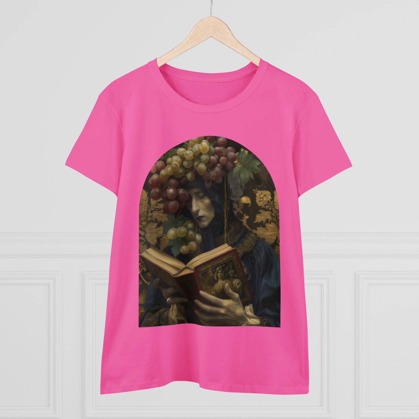 Solemn Reading - Fantasy - Women's Midweight Cotton Tee